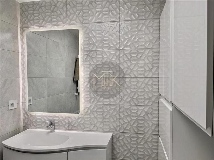 Apartament de LUX 3 camere mobilat&utilat | BANEASA - prima inchiriere - 16