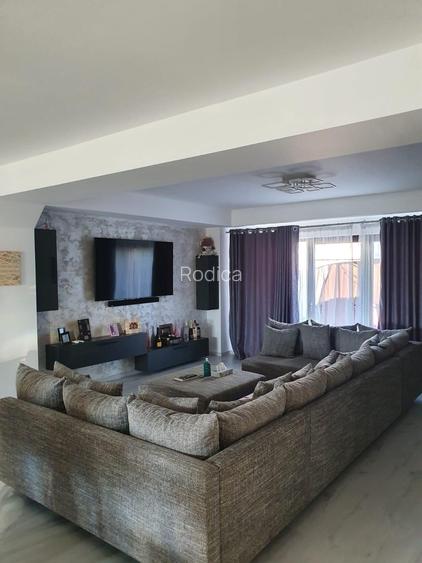 Vilă tip duplex, 144 mp utili + 330 mp curte | Domnești, Ilfov