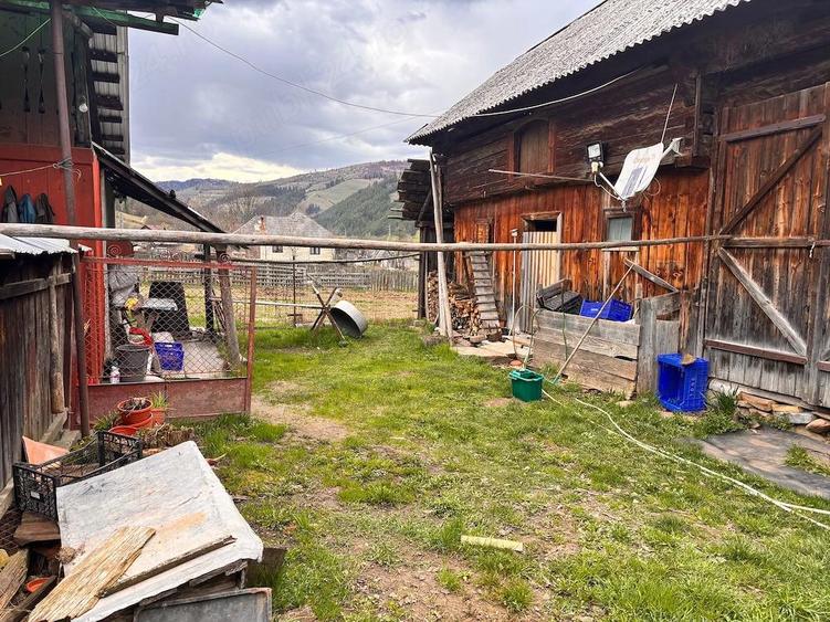 Vand casa si teren la munte. - 8