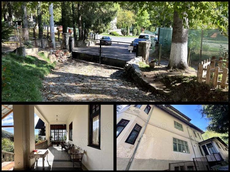 DE VANZARE VILA: demisol + parter - Sinaia, Zona Furnica - 1