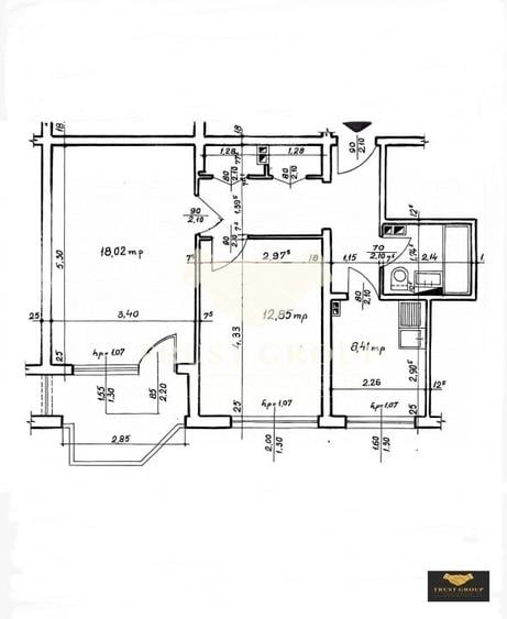 Apartament 2 camere Dorobanti | Etaj superior cu vedere panoramica - 8