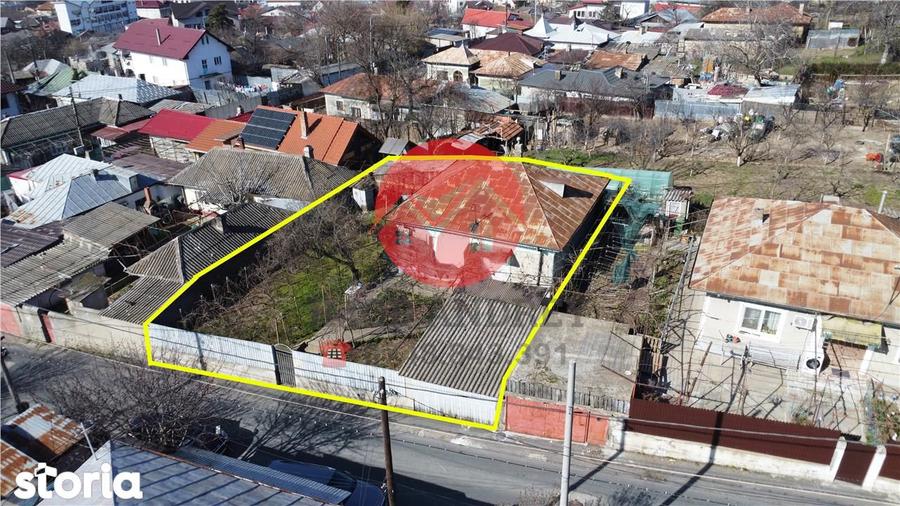 Casa 3 camere mobilata, teren 355 mp, Tulcea, zona Mahmudiei - 10