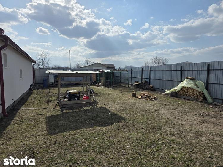 Casa Lemn+ Teren 416mp Podu Oltului Harman Brasov - 3