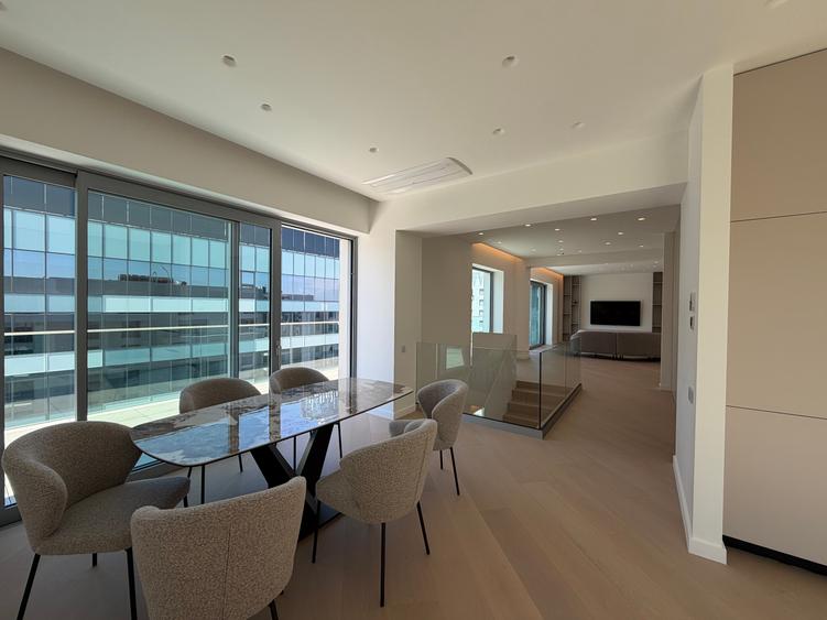 Apartament tip duplex în Aviației Towers,parcare inclusă,terasă 32mp - 1