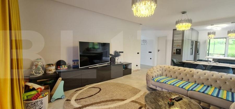 Casa individuala 4 camere si piscina exterioara in Popesti - 2