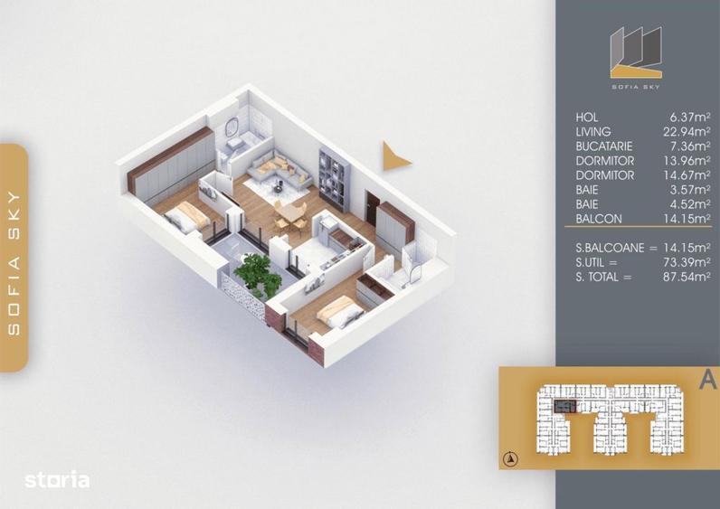 Apartament 3 camere SUPERB,Finalizat,Metrou Nicolae Teclu 8 min - 4