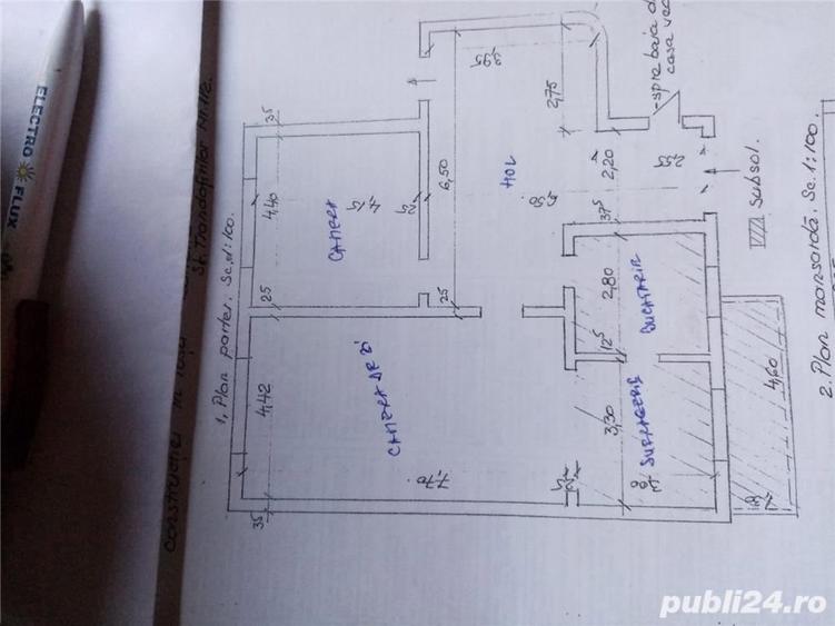 Casa de vanzare la rosu - 3