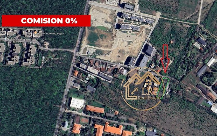 Baneasa-Jandarmeriei/Stejarii - teren intravilan 1460mp