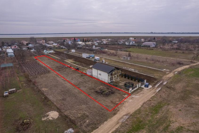 CORNETU, TEREN CONSTRUCTII 1293 MP, FRONT 12,50M! - 5