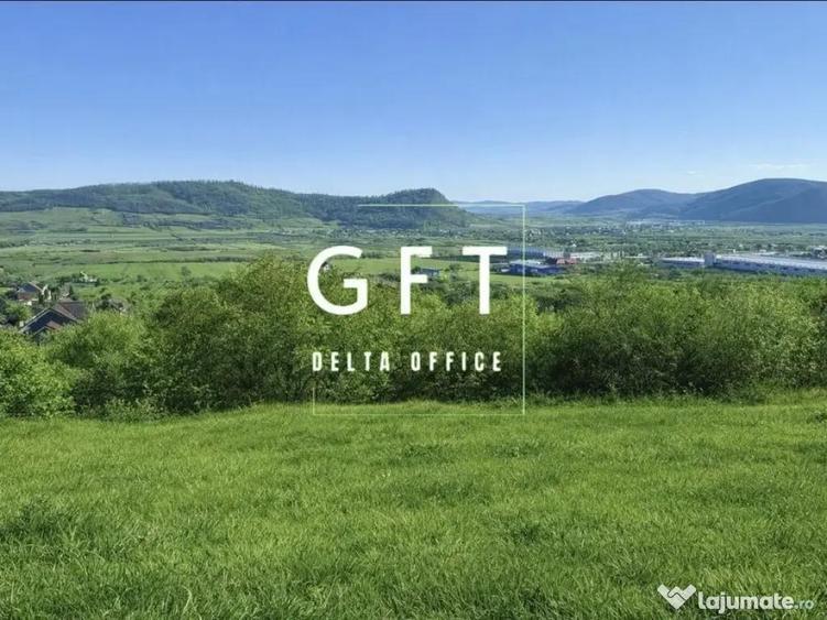 Teren intravilan 7.16 ari - Viisoara. Priveliste panoramica - 1