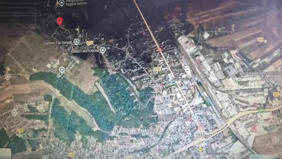 Teren de 800 mp, în Glâmbocu