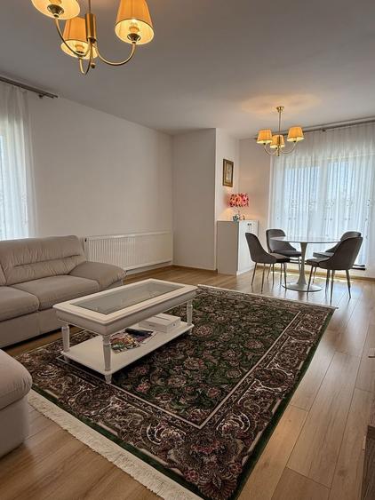Casa moderna 4 camere cu finisaje superioare, complet mobilata si utilata, terasa generoasa Green Residence Ulmi - 8