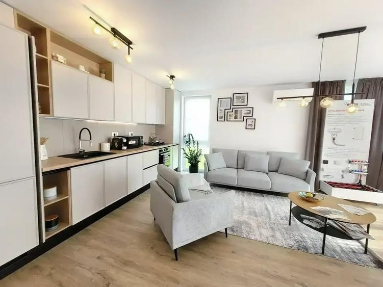 Apartament 3 Camere Decomandat Estoria City Metrou Nicolae Teclu - 5