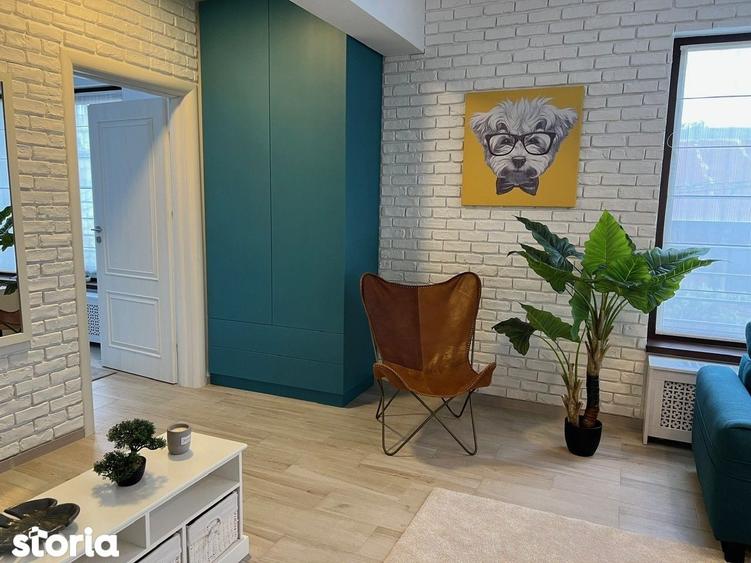 Bazilescu, apartament 2 camere, design arhitect, 2 minute de metrou. - 2