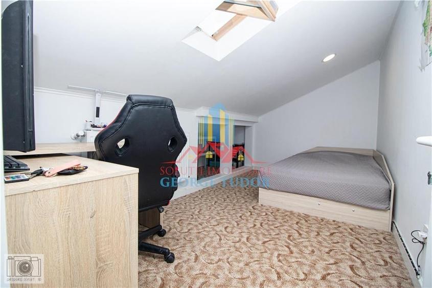 Apartament 95 mp, 2 camere + mansarda,  Str. Tineretului Nr 66,  Chiajna - 17