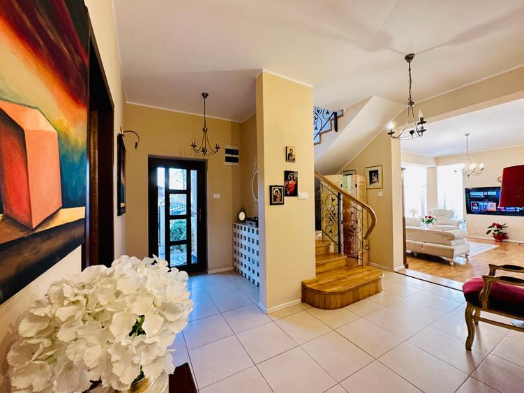 Vilă | 7 Camere |  Ds+P+1E+M | Teren 1346mp | Ieșire la Lac | Comuna Berceni - 13