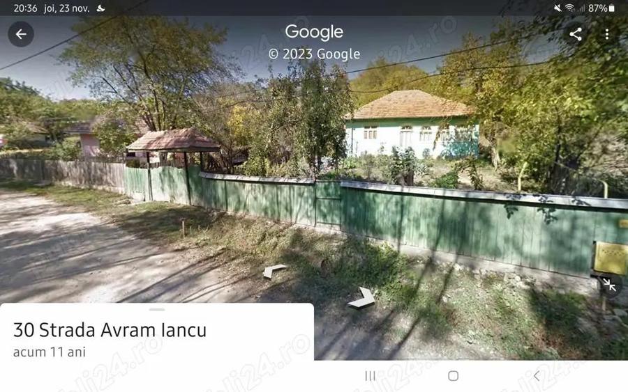 VAND casa batraneasca, HANGANI, cu urmatoarele utilita?i: GAZE, ENERGIE ELECTRICA si APA POTABILA! - 1