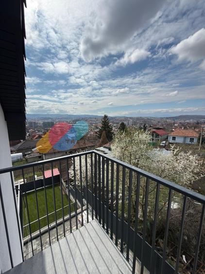 Casă individuala, 258 Mp + teren 446 mp, priveliste spre oras, Dâmbul Rotund - 10