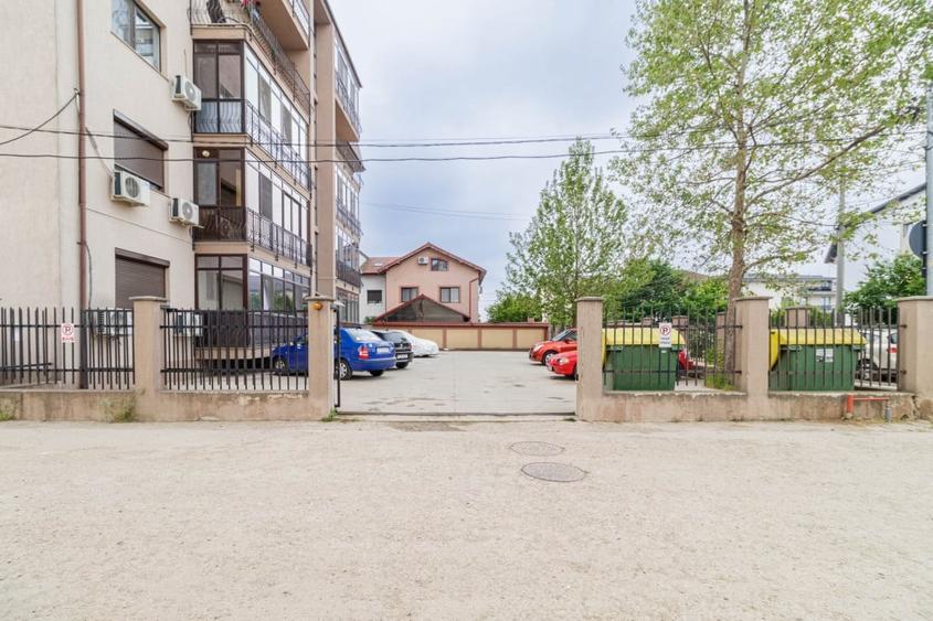 Apartament 2 camere, decomandat, parter inalt – cu curte, balcon si acces auto - 2