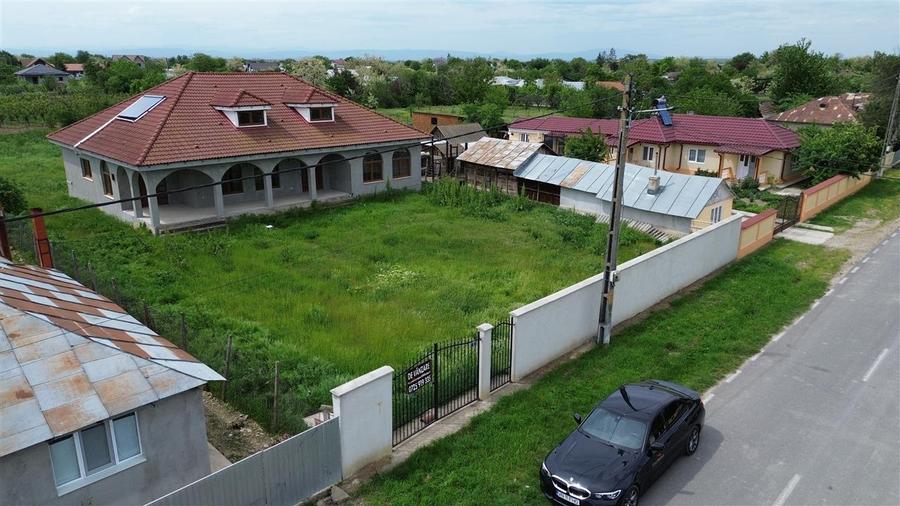 Casa noua de vanzare in Vulturu - Hângulesti 89.000 Euro - 1