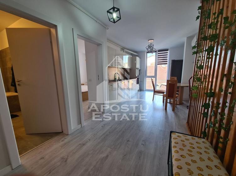 Apartament 2 camere, centrala proprie, Tipografilor - 3