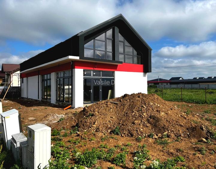 Spatiu Comercial- Hala | P+ M | Berceni - Vidra | 300 Mp | 2 Bai | 2025