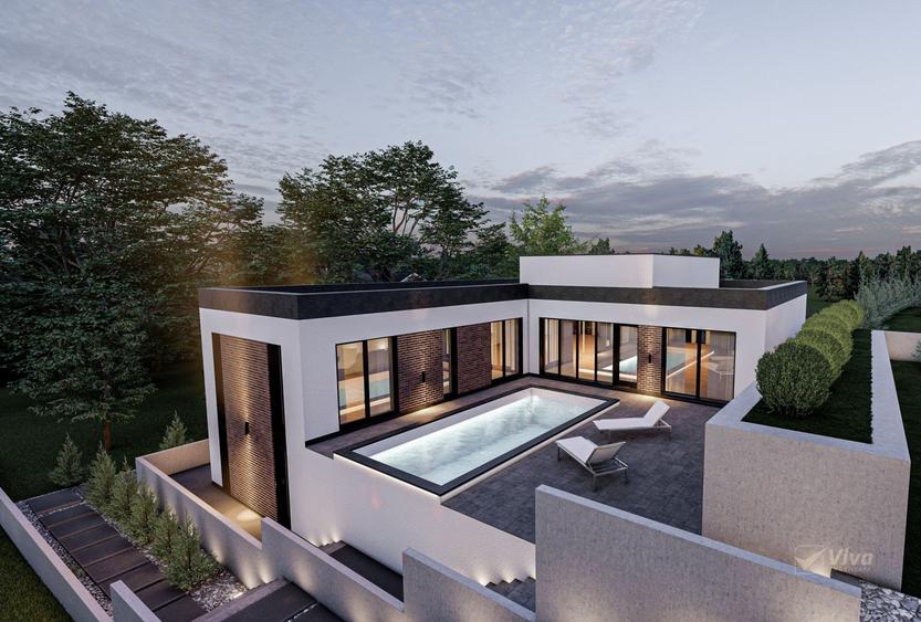 Copou-serv. Cazier Judiciar, casă cu piscină, 320mpU, 915 mp teren - 8