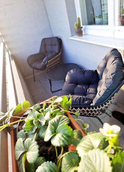 Apartament 3 camere decomandat 89 mp cu Parcare Privata - Mobilat si Utilat - 1