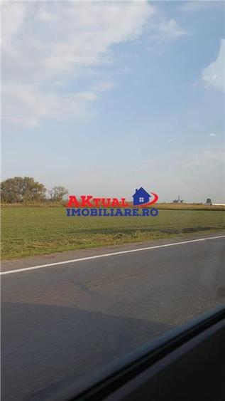 Teren de vanzare Balotesti -6.800mp-Stradal -Residentiale sau Comercial-cu toate - 1