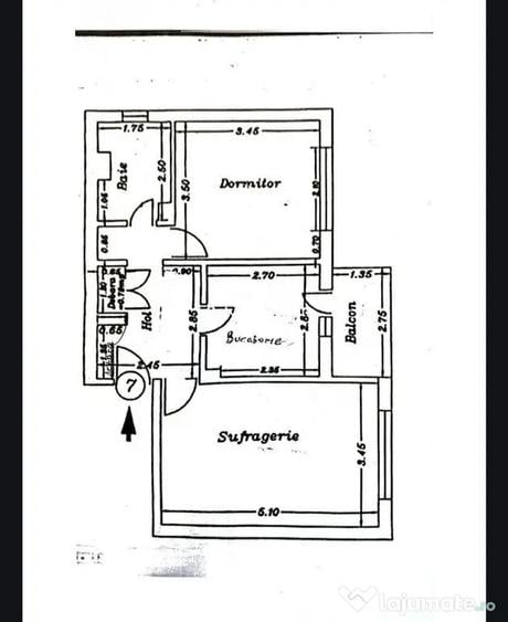 Apartament 2 camere decomadat zona Anda - 2