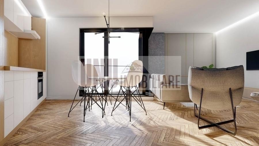 *BLOC NOU*Apartament decomandat, 2 camere - 57 mp-Tatarasi - 3