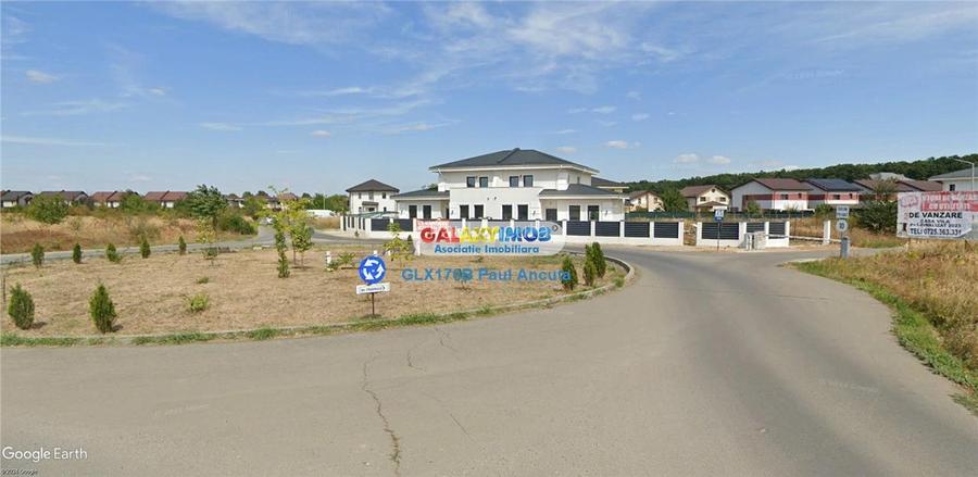 Teren  Lot casa 1357mp  Corbeanca str Ciocarliei cu Privighetorilor