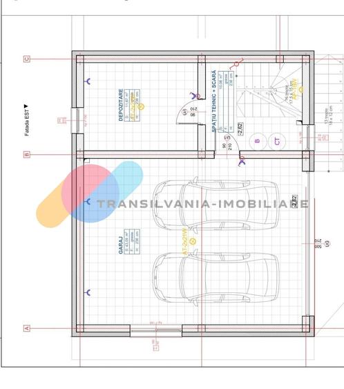 Casă individuală modernă cu garaje și teren 500mp – Chinteni - 7