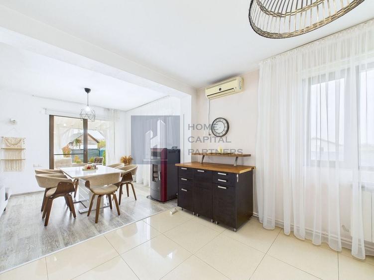 Casa de vânzare în Periș – 4 camere, teren 770 mp, piscină, garaj, apr - 10