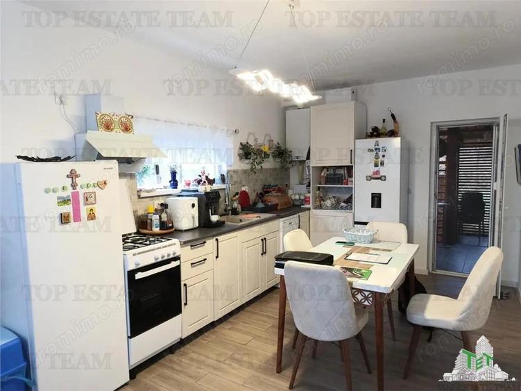 Super casa pe parter plus teren, pozitionata la strada in Domnesti zona Teghes IF, cu toate utilitat - 14