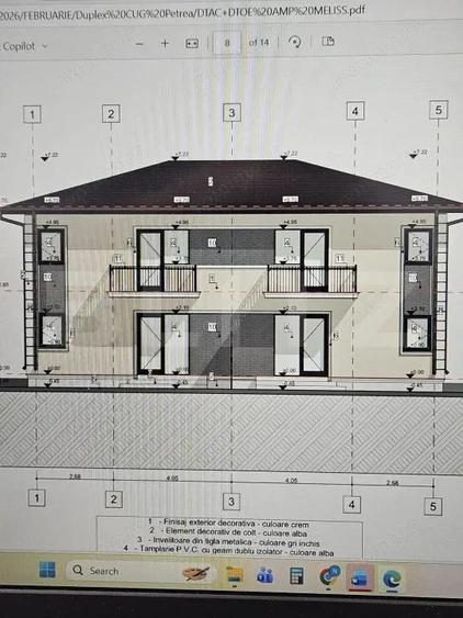 Duplex de vanzare, 105 mp, zona Rond Vechi - CUG - 4