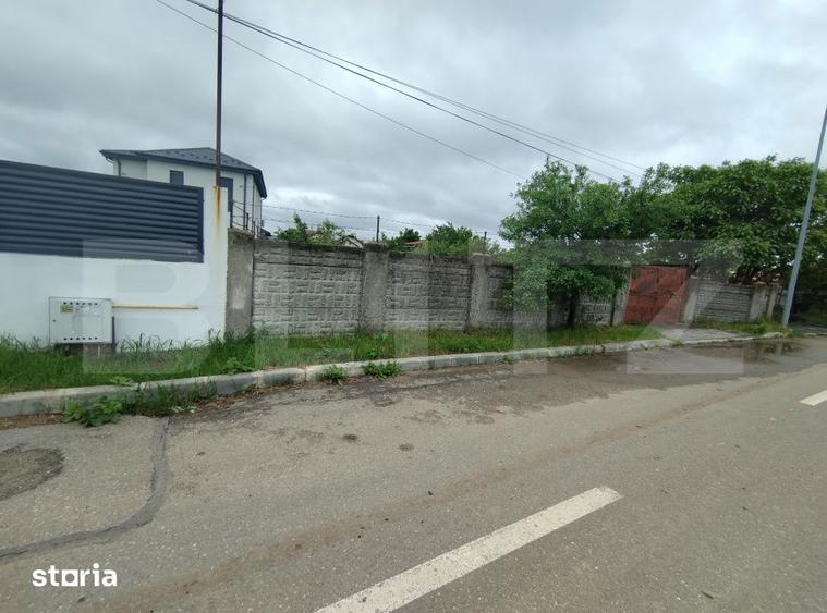 Teren utilitati, 1.236 mp, 16.6 m deschidere, zona Carcea - 5