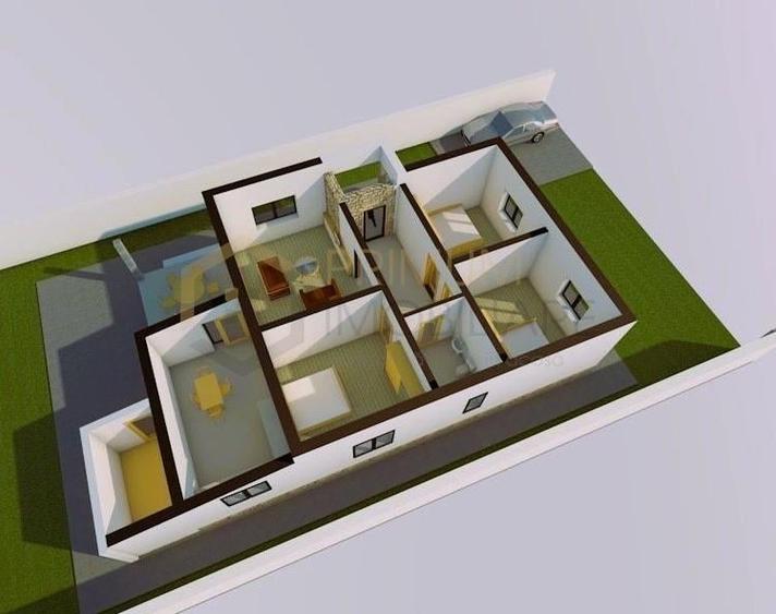 Sanmihaiu Roman- casa individuala- 533mp teren - 4