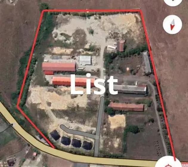 Teren de vanzare in Grosi: 50.000 mp - 1