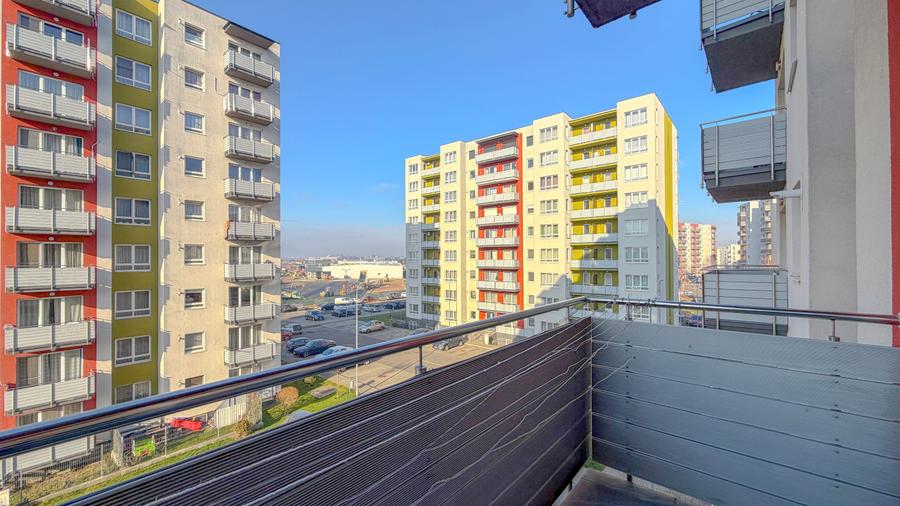 Garsoniera decomandata, Etaj 3/8, loc de parcare si boxa, mobilata si utilata - 12