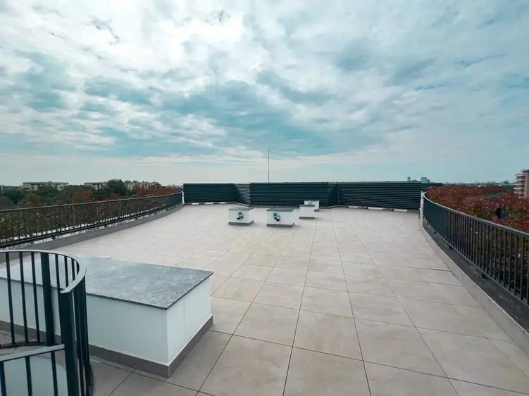 Penthouse 4 Camere LUX Prima Inchiriere Disponibil Imediat Pipera - 19