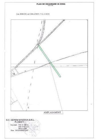 5,000mp  De-a lungul Drumului Inelar Sud-Vest Ploiești, Drumul DN1A si 157 - 4