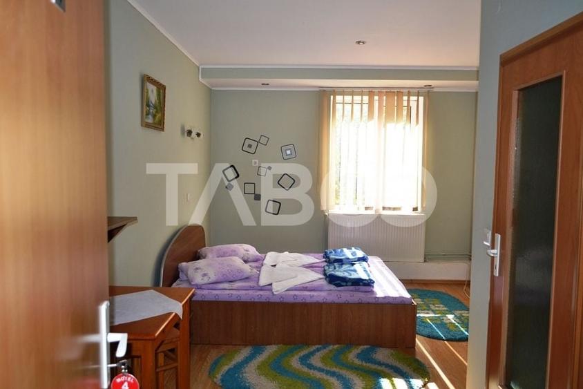 Pensiune de vanzare in Talmaciu judetul Sibiu renovata cu 26 camere - 16