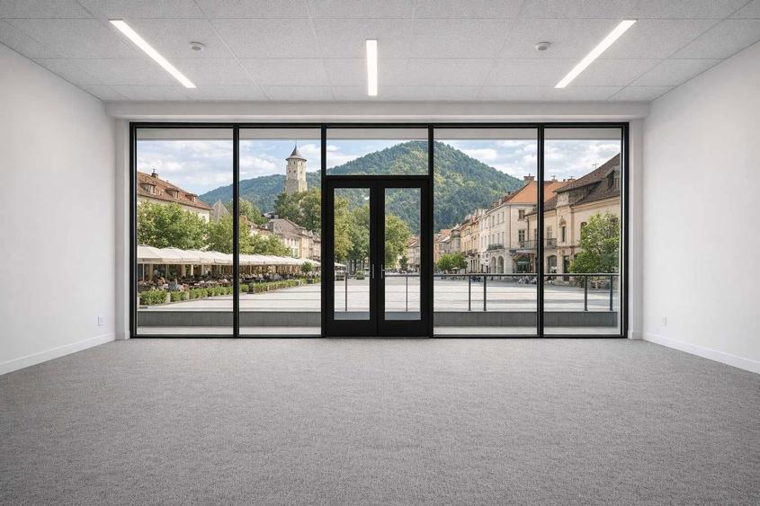 Inchiriez spatiu comercial ultracentral - etaj 1 - 1