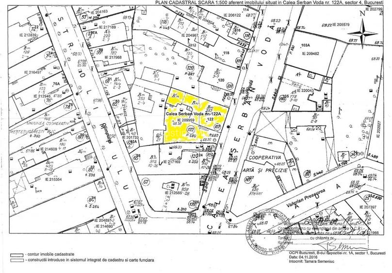 Vanzare teren 400 mp - Zona Centrala, Tineretului