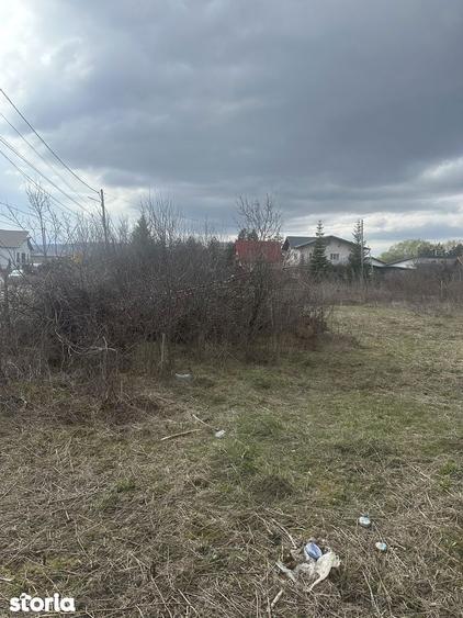 BANESTI - teren intravilan 1102mp - 50 Euro/mp - 1