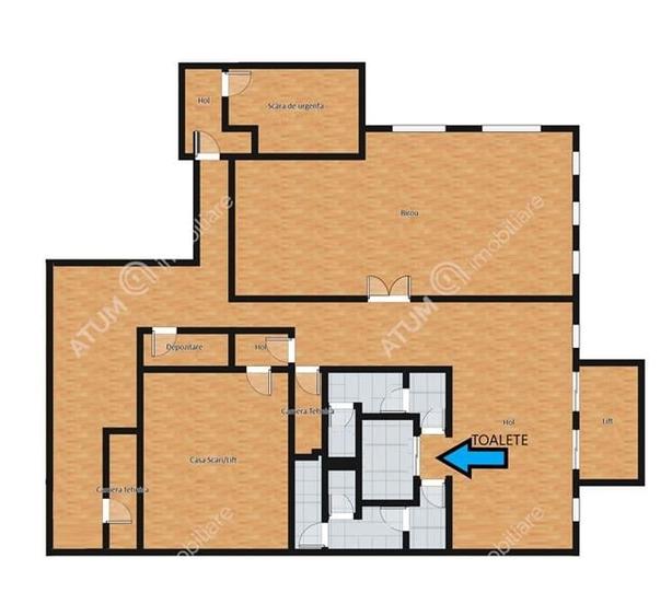 Spatiu comercial modern amenajat situat pe Calea Dumbravii in Sibiu - 3