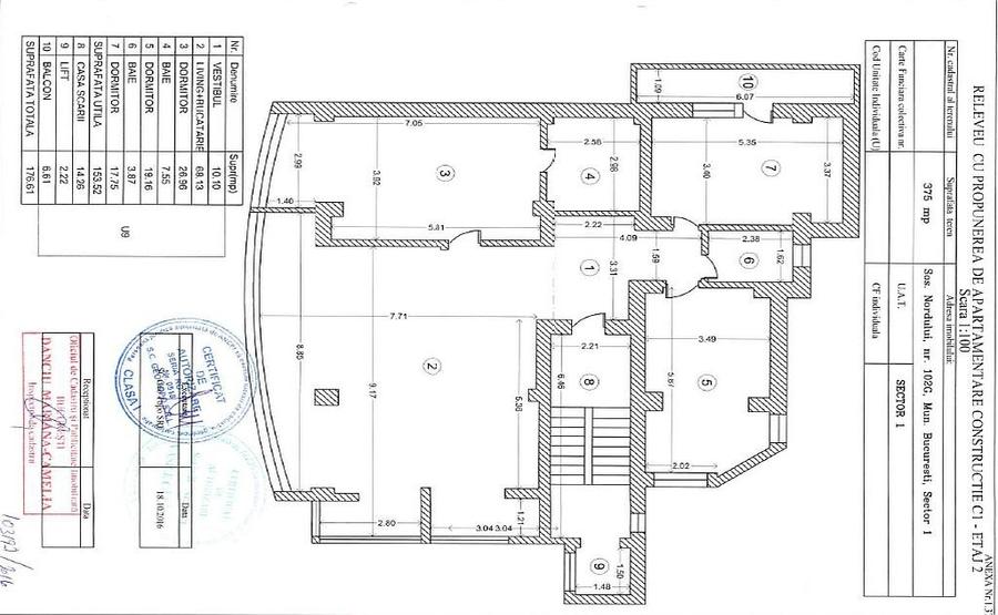 Spatii birouri de inchiriat in Nordului 102G - comision 0%, reprezentam propriet - 9