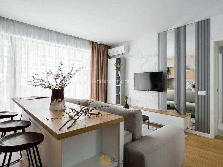 Apartament 2 camere Lux Complex Nusco City zona Aviatiei | Promenada.