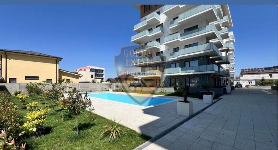 Ap 2 cam la alb, in complex cu piscina + parcare, Mamaia Nord, XENERO Residence